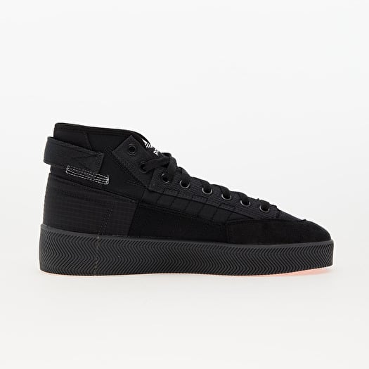 Men's shoes adidas Nizza Parley Hi Carbon/ Core Black/ Ftw White