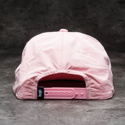 Caps Stüssy Reflective Tape Cap Pink | Footshop