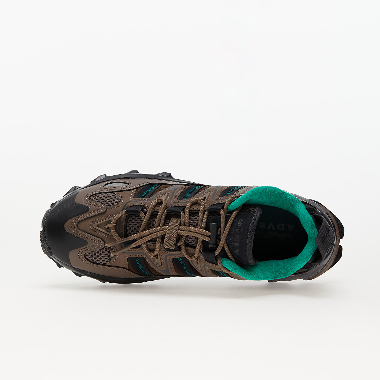 Ανδρικά παπούτσια adidas Hyperturf Earth Strata/ Core Black/ Collegiate Green