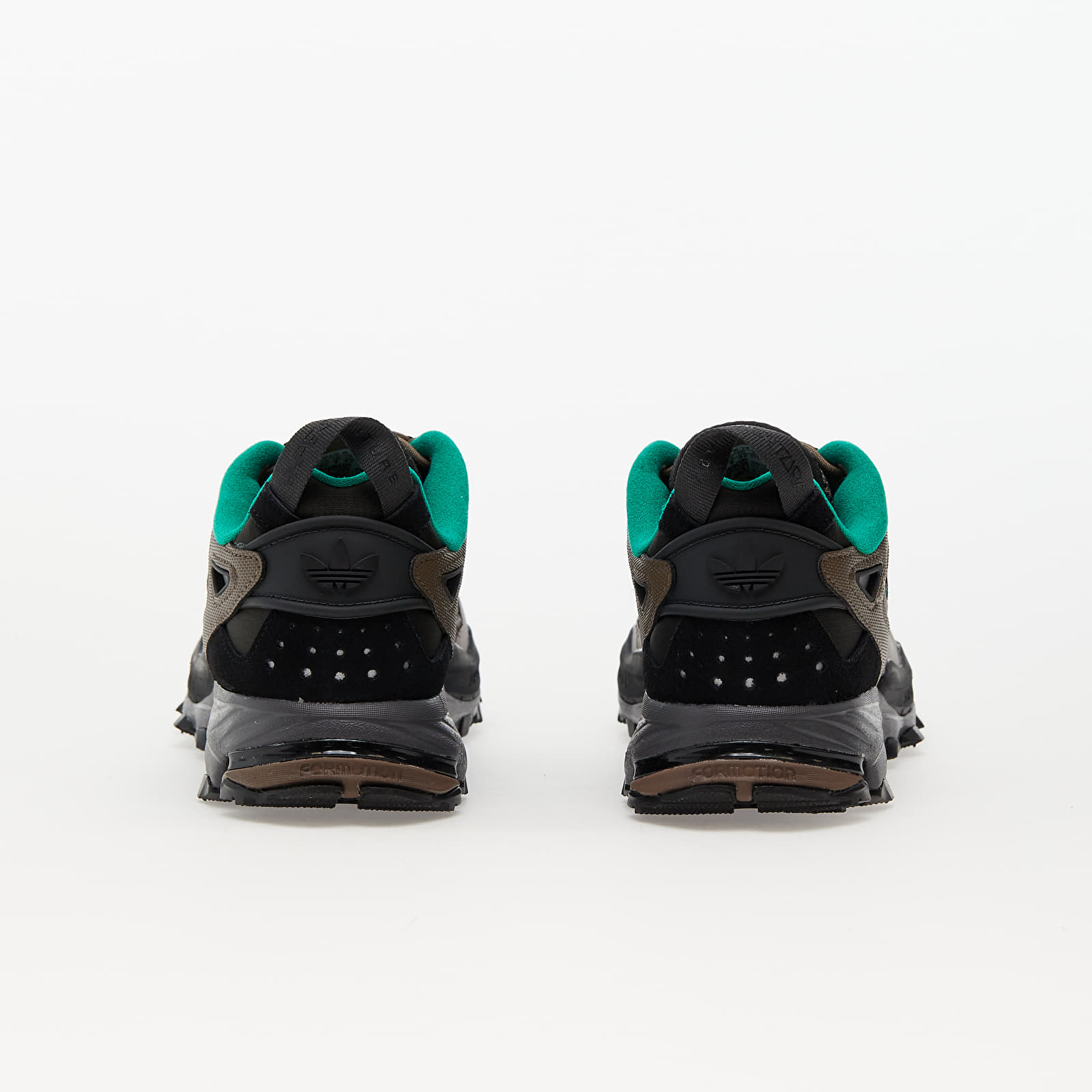 Ανδρικά παπούτσια adidas Hyperturf Earth Strata/ Core Black/ Collegiate Green