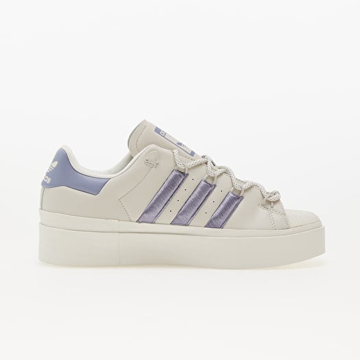 Women s shoes adidas Superstar Bonega W Aluminium Silver Violet Off White Footshop