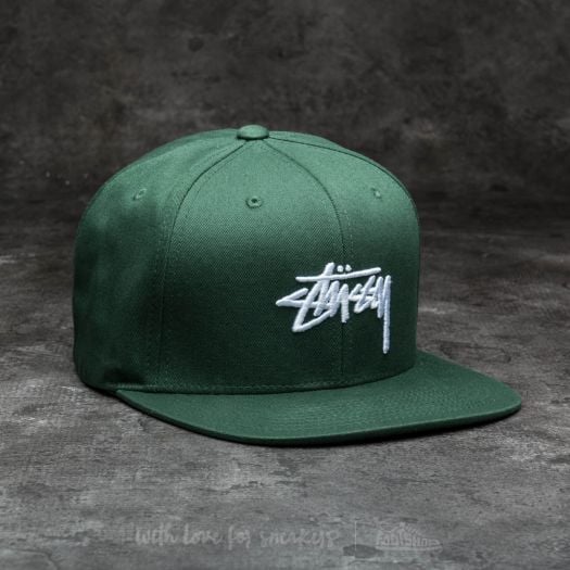 Caps Stussy Stock SP17 Cap Green Footshop