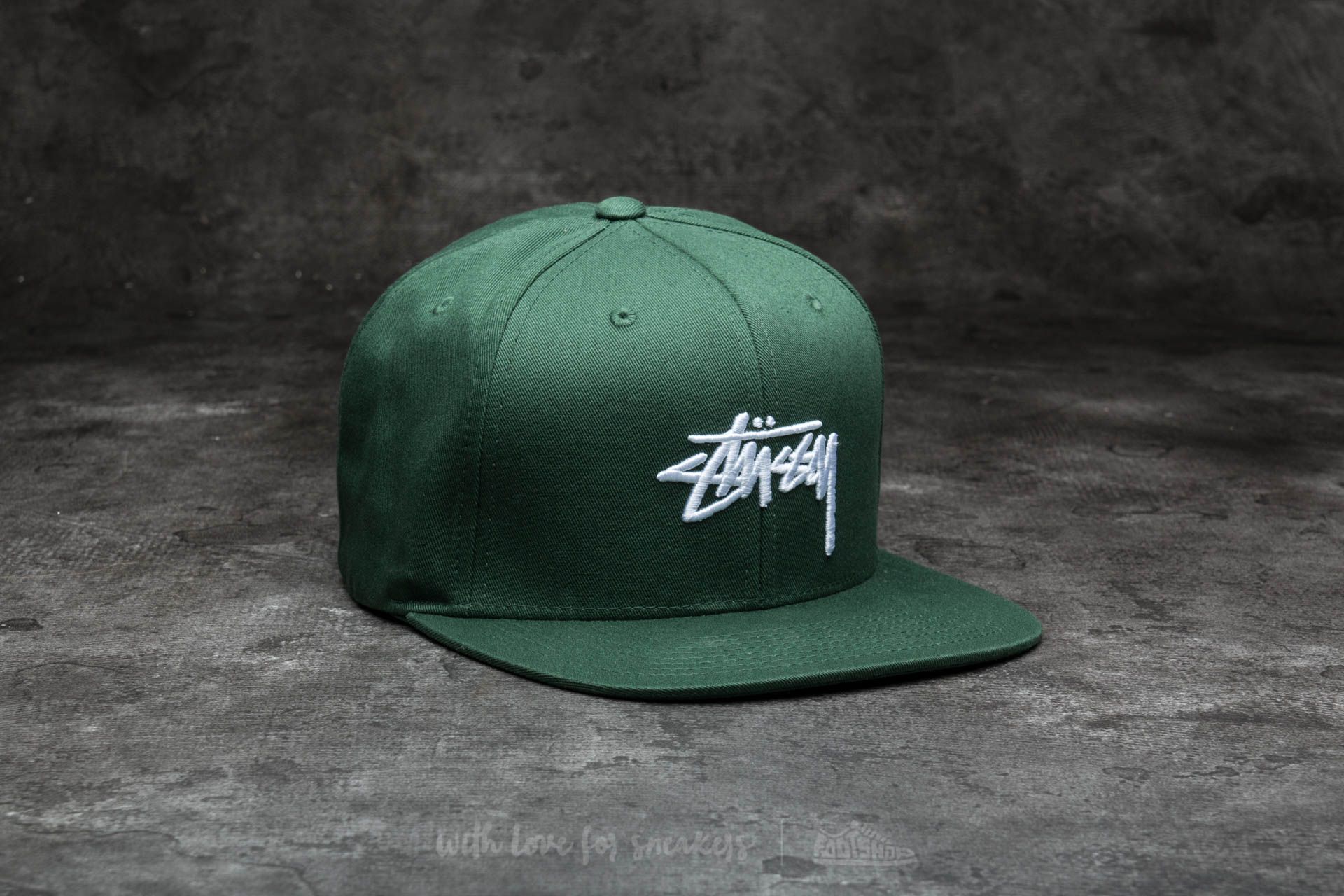 Stussy cap green top