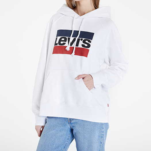 Hoodies and sweatshirts Levi s Graphic Sport Hoodie Marshmallow