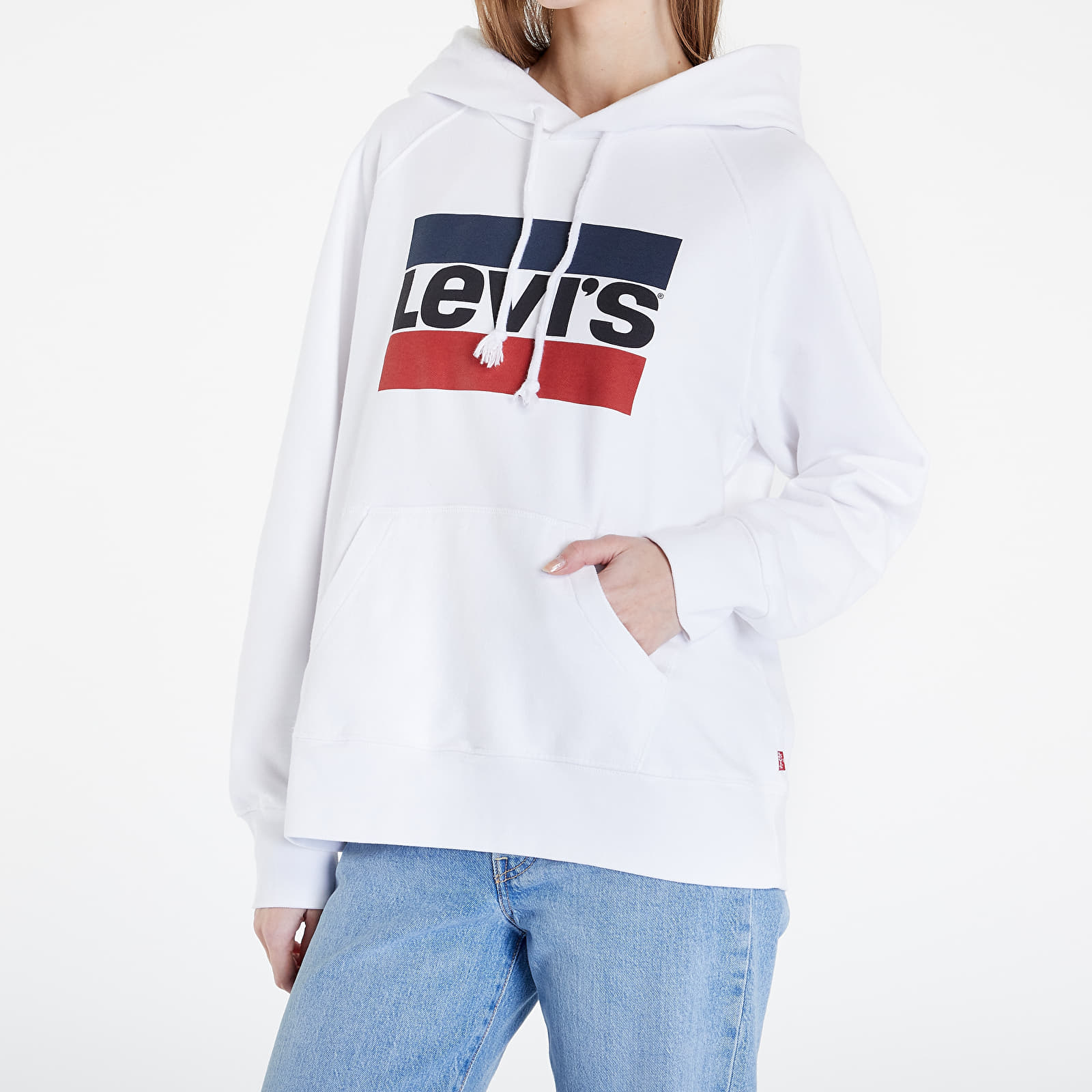 Hoodies and sweatshirts  Levi's® Graphic Sport Hoodie Marshmallow