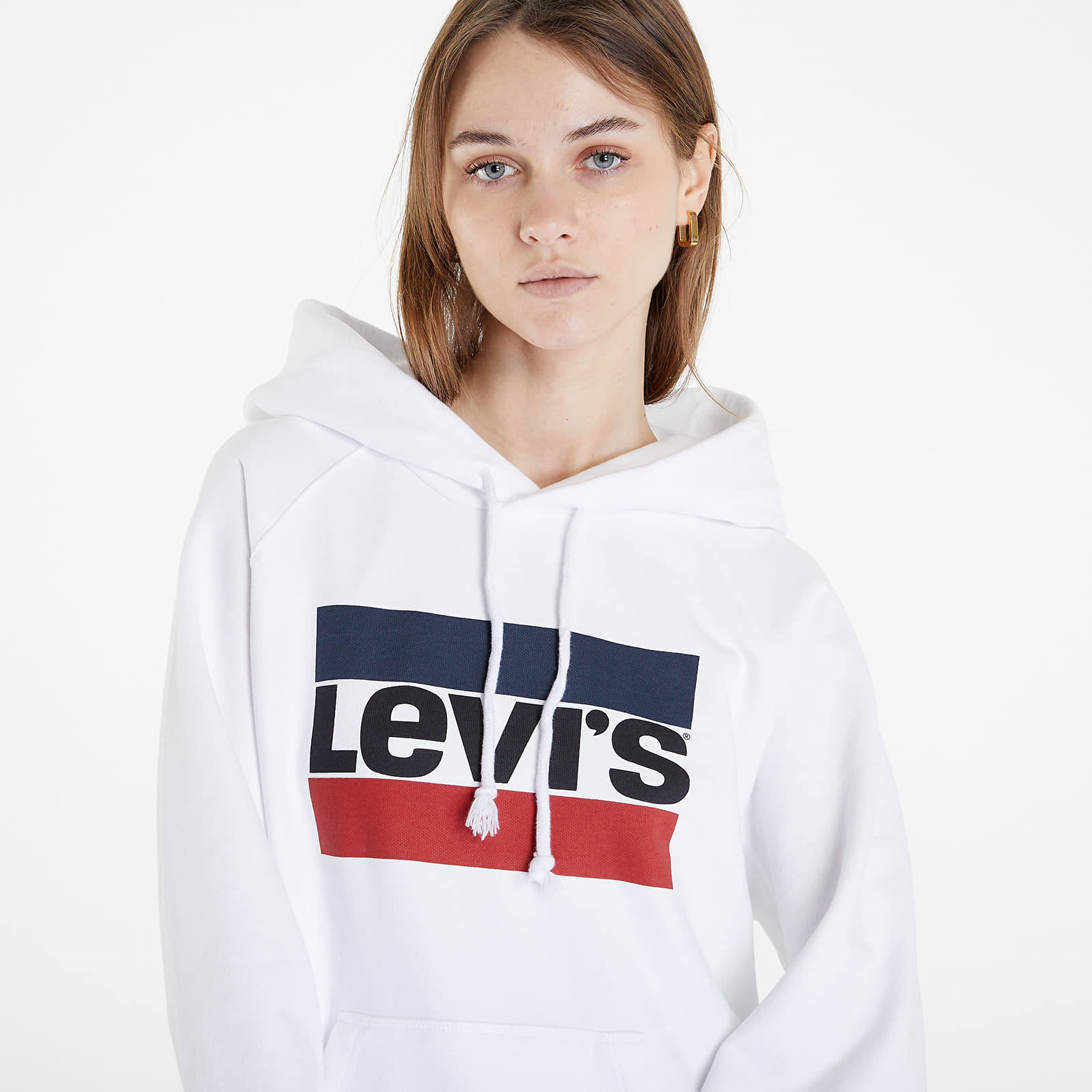 Hoodies and sweatshirts  Levi's® Graphic Sport Hoodie Marshmallow