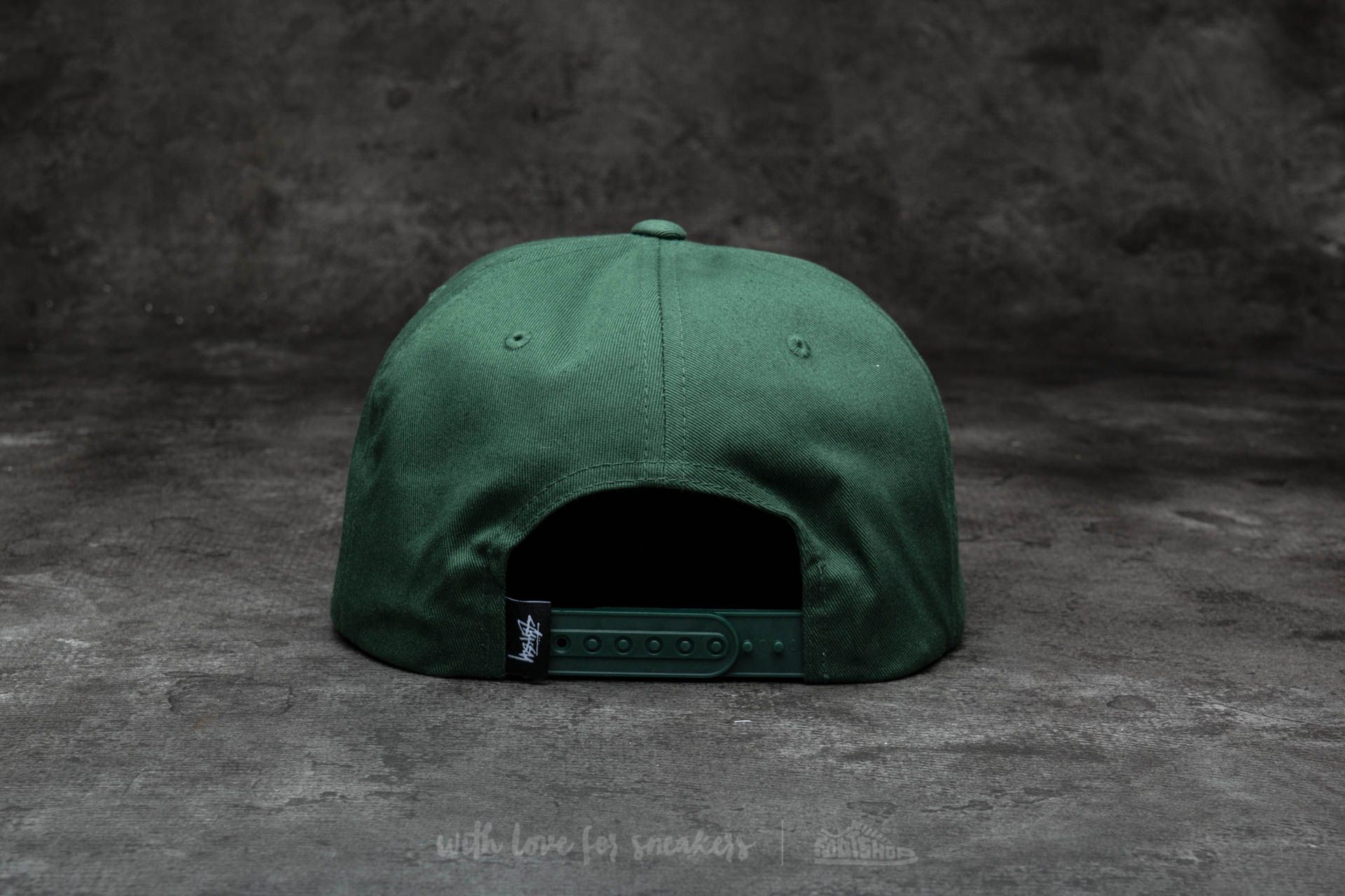 Gorras Stüssy Stock SP17 Cap Green