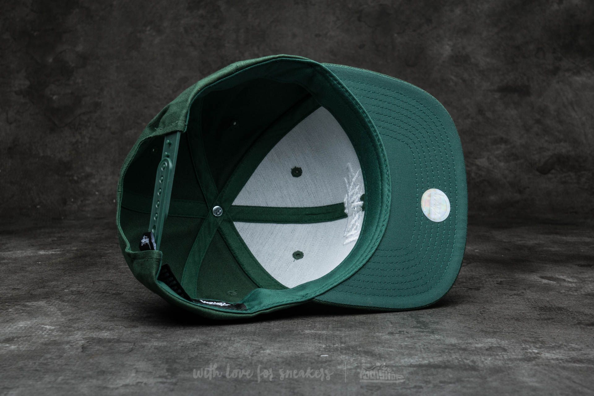 Gorras Stüssy Stock SP17 Cap Green