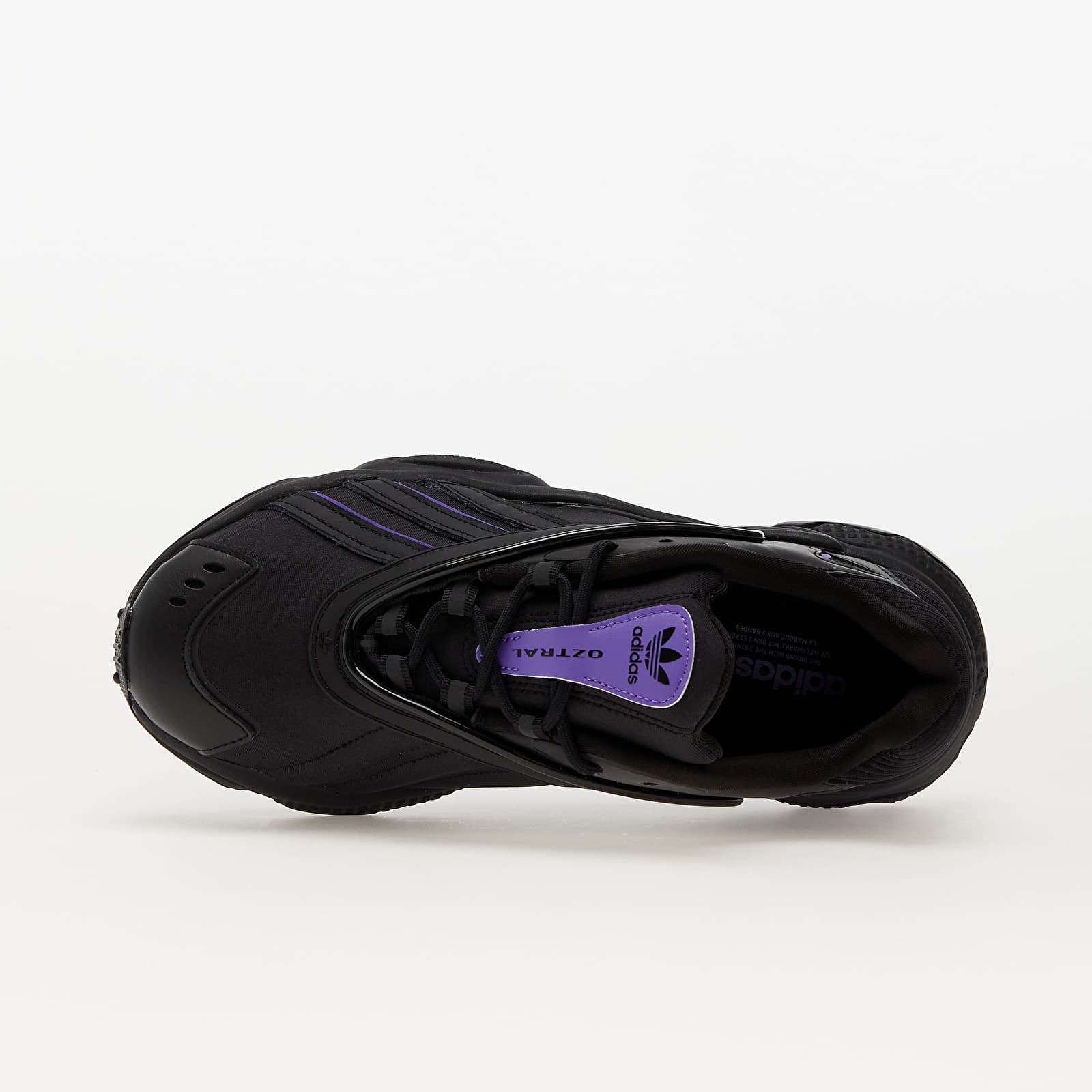 Women's shoes adidas Oztral W Core Black/ Purple Rush/ Core Black