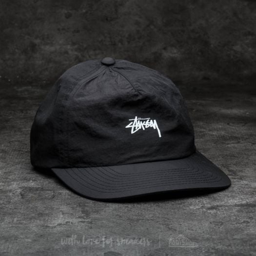 Caps Stussy Euclid Cap Black Footshop