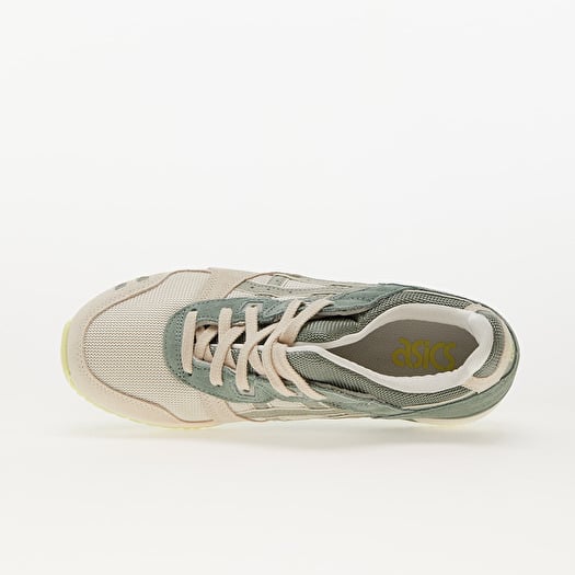 Men s shoes Asics Gel Lyte III OG Cream Olive Grey Footshop