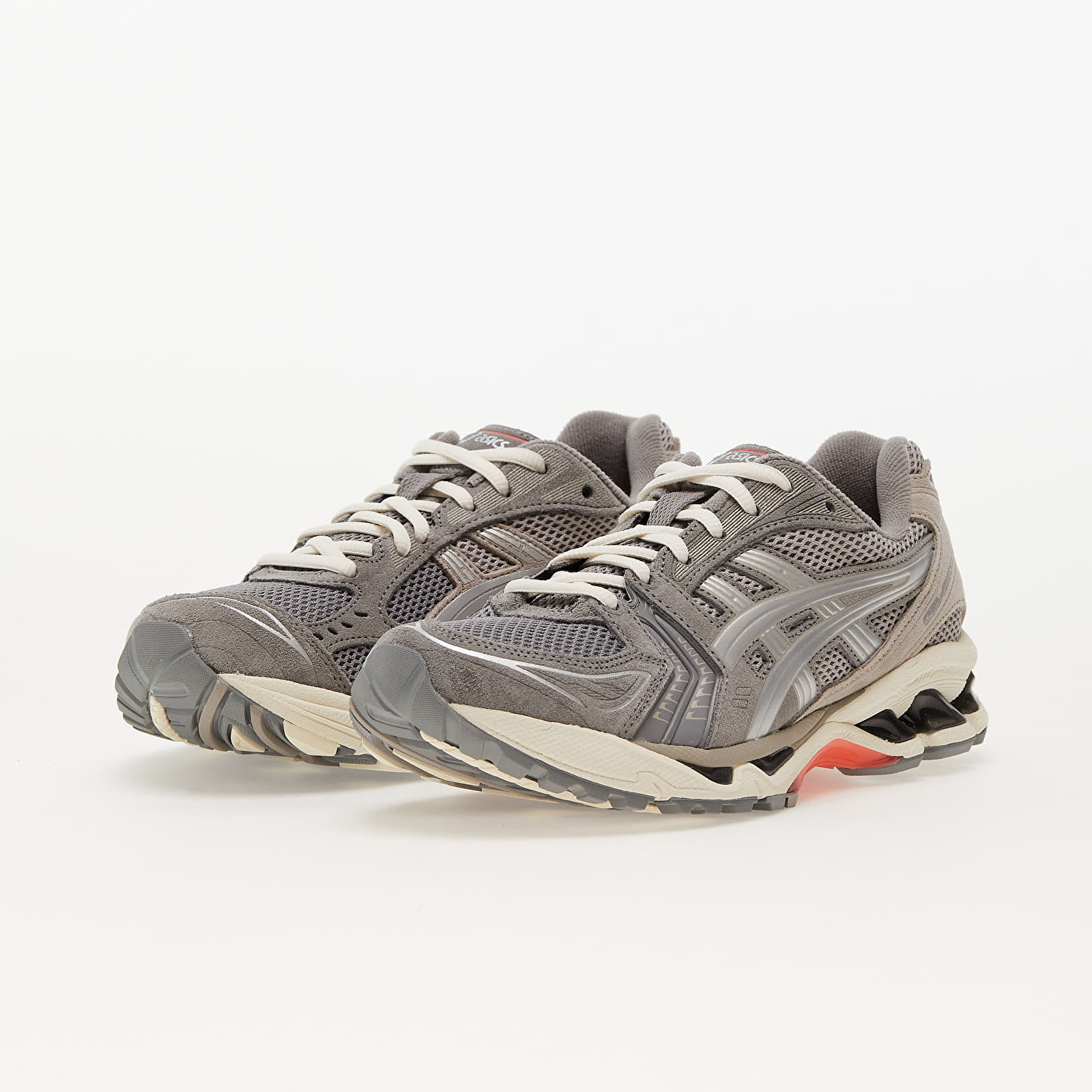 Asics gel shop kayano grey suede