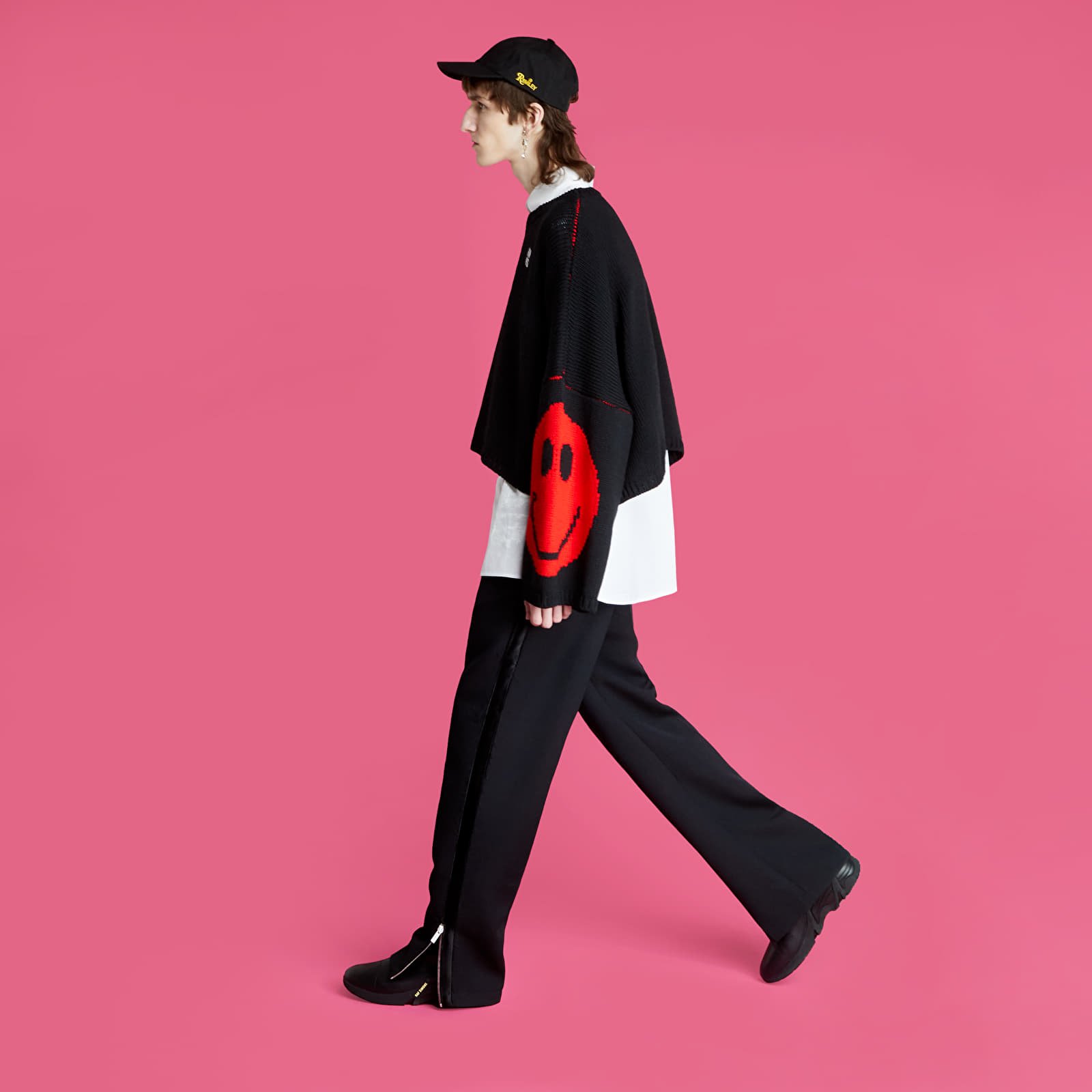 Zapatillas Hombre RAF SIMONS Cylon Black