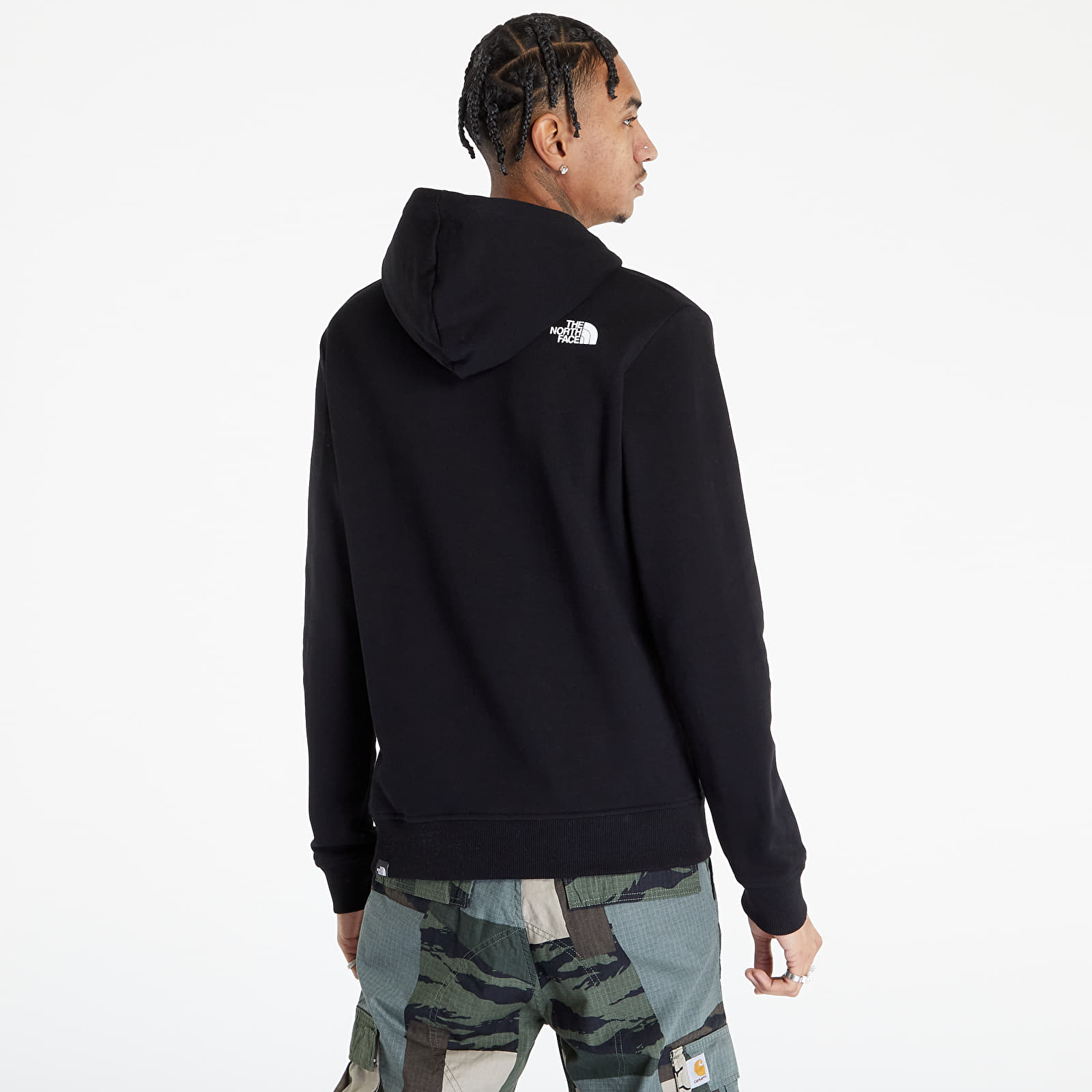 Sweatshirts The North Face M Fine Hoodie Tnf Black