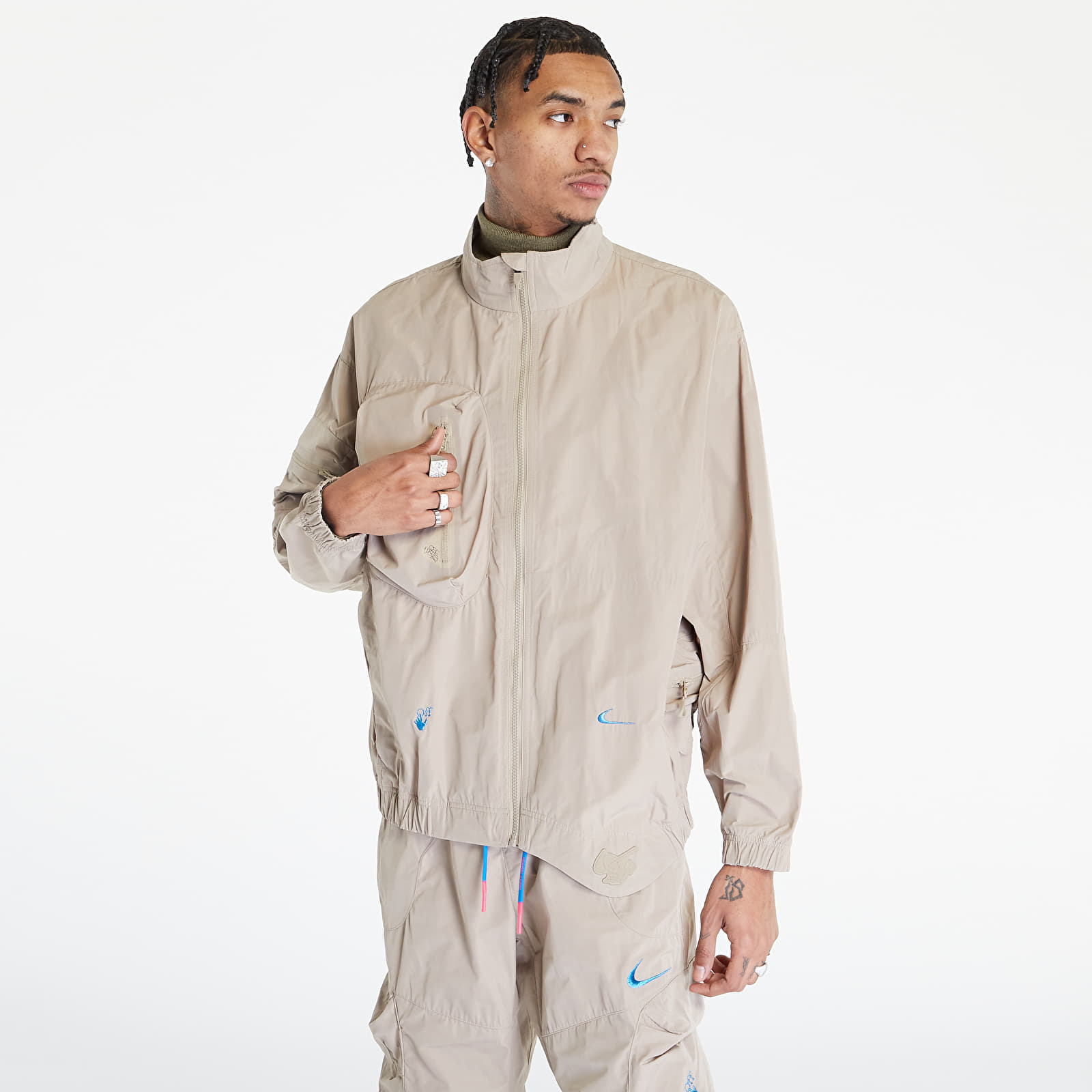 Giacche Nike x Off-White Tracksuit Khaki
