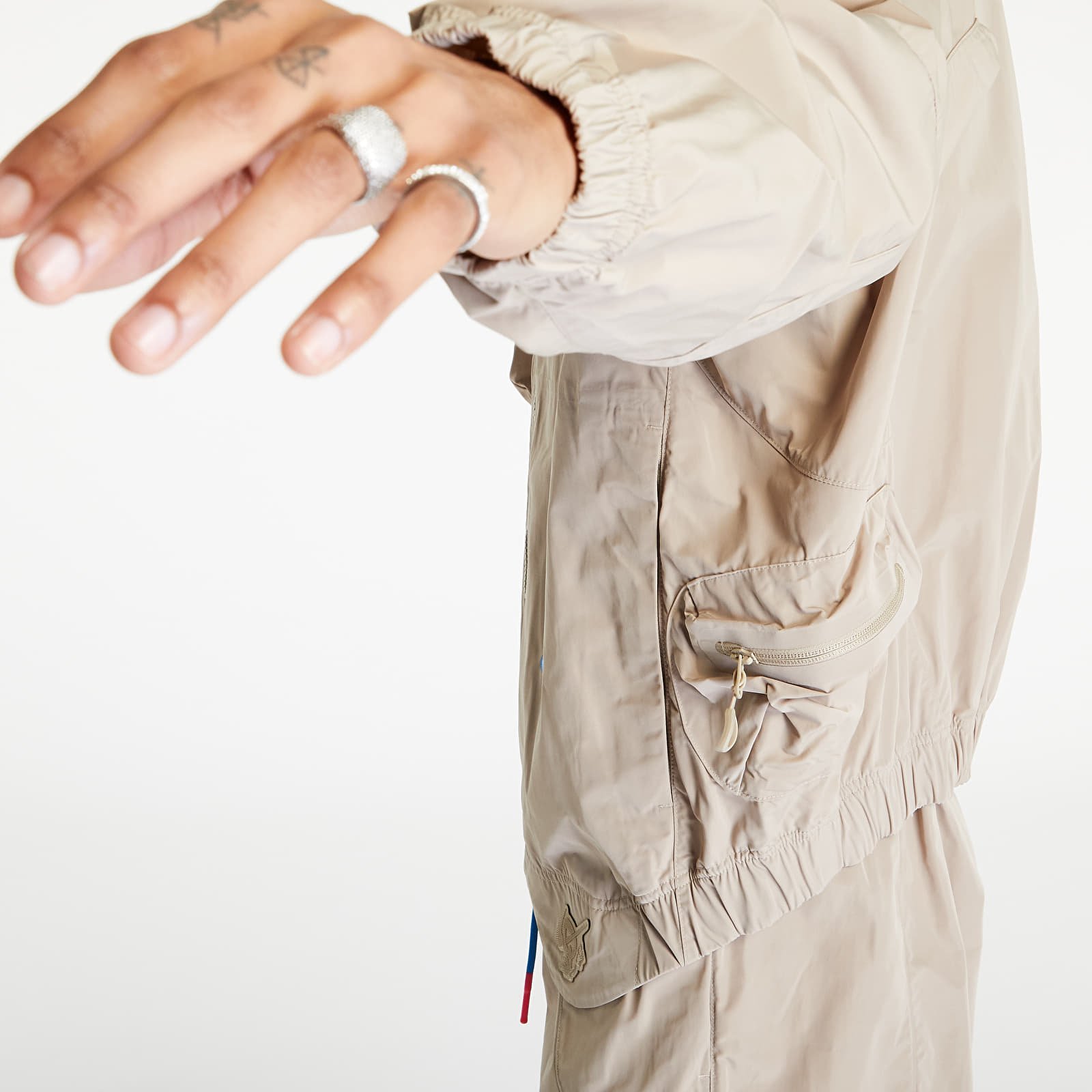Giacche Nike x Off-White Tracksuit Khaki