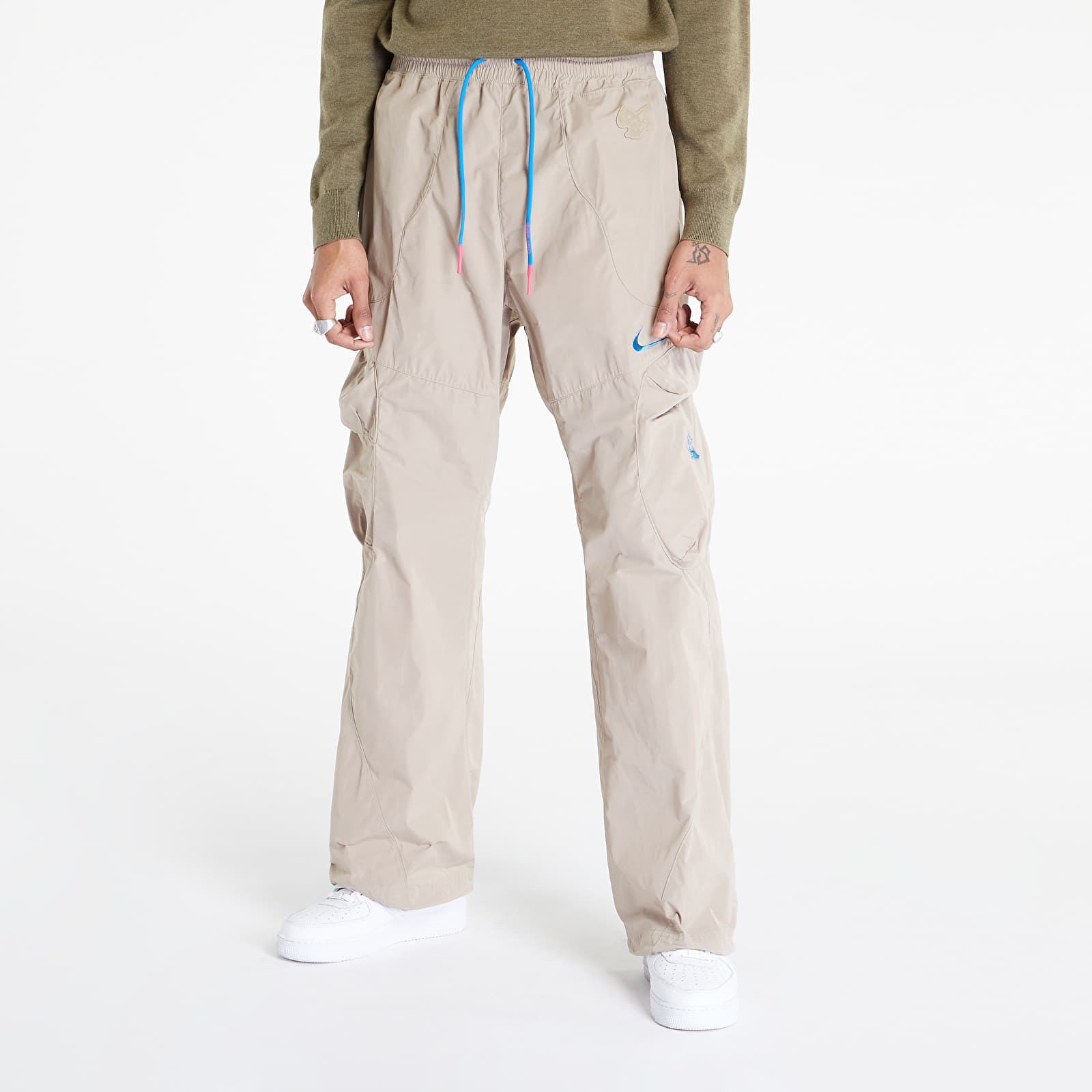 Giacche Nike x Off-White Tracksuit Khaki