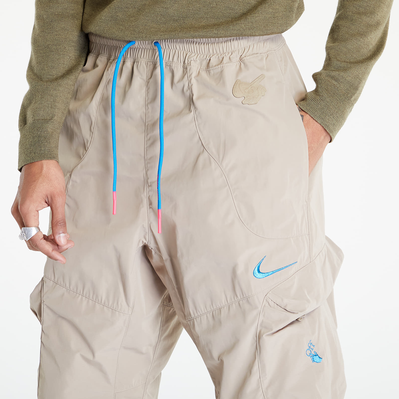 Giacche Nike x Off-White Tracksuit Khaki
