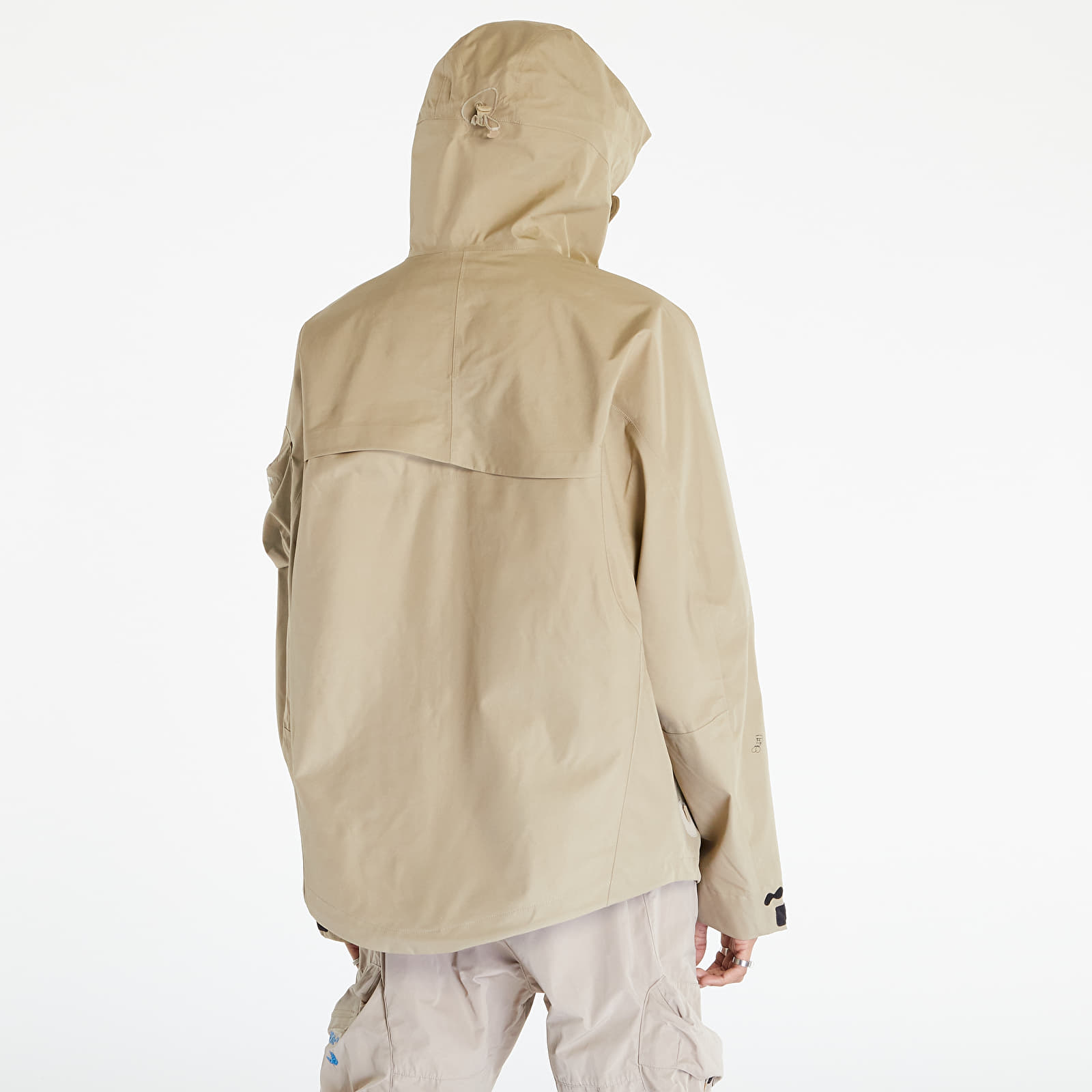 Kabátok Nike x Off-White Hooded Jacket GTX Khaki