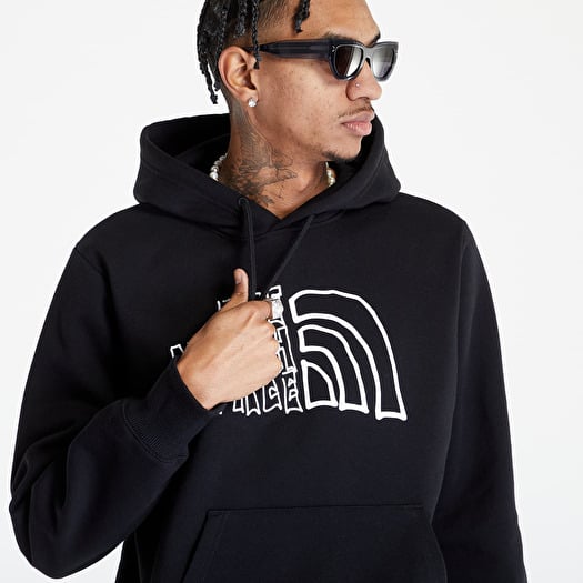 North face shop heavyweight hoodie