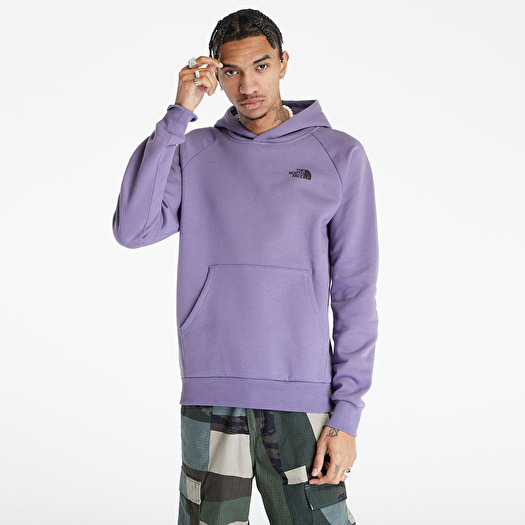 Mens purple north face hoodie store