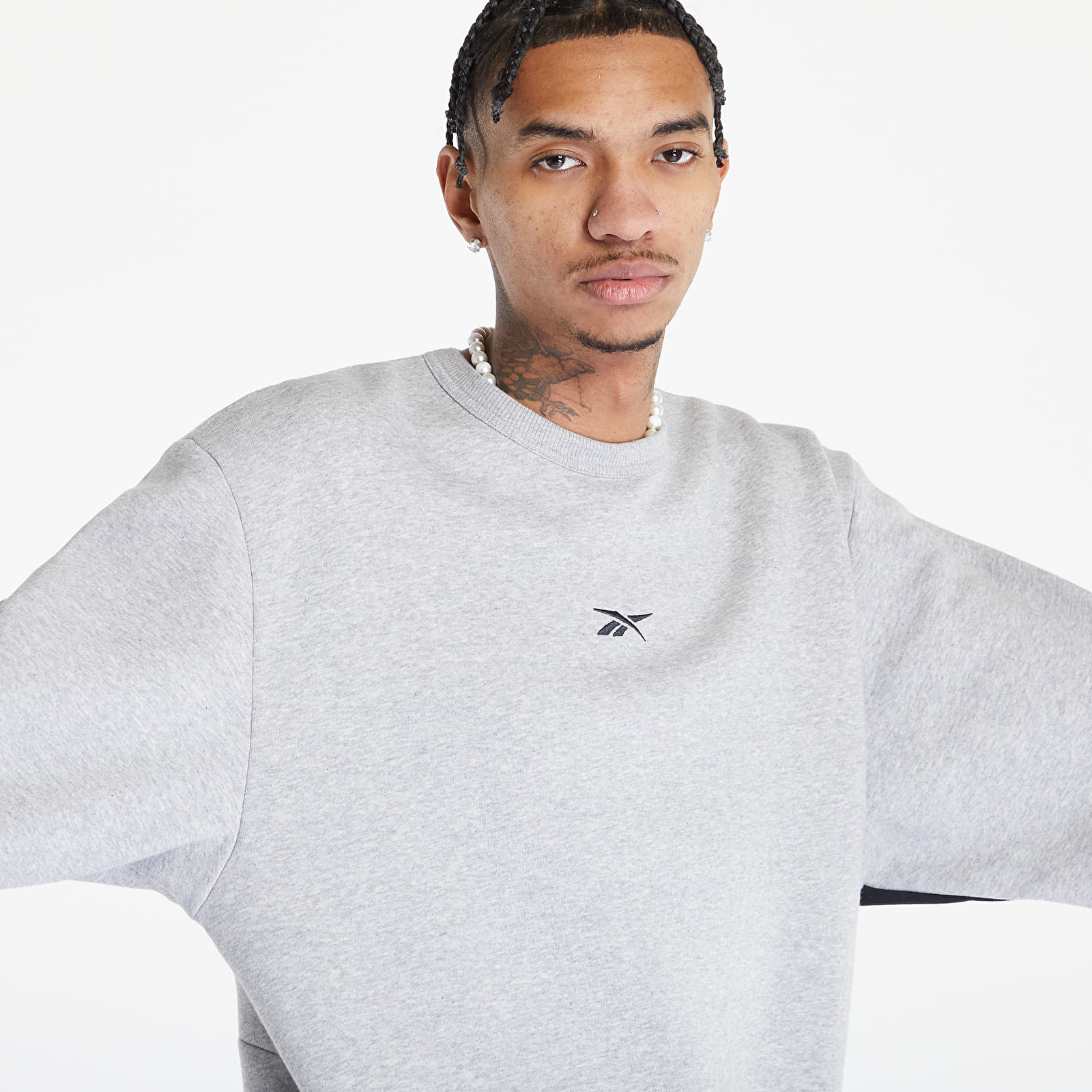 Reebok classic sales sweatshirt mens price