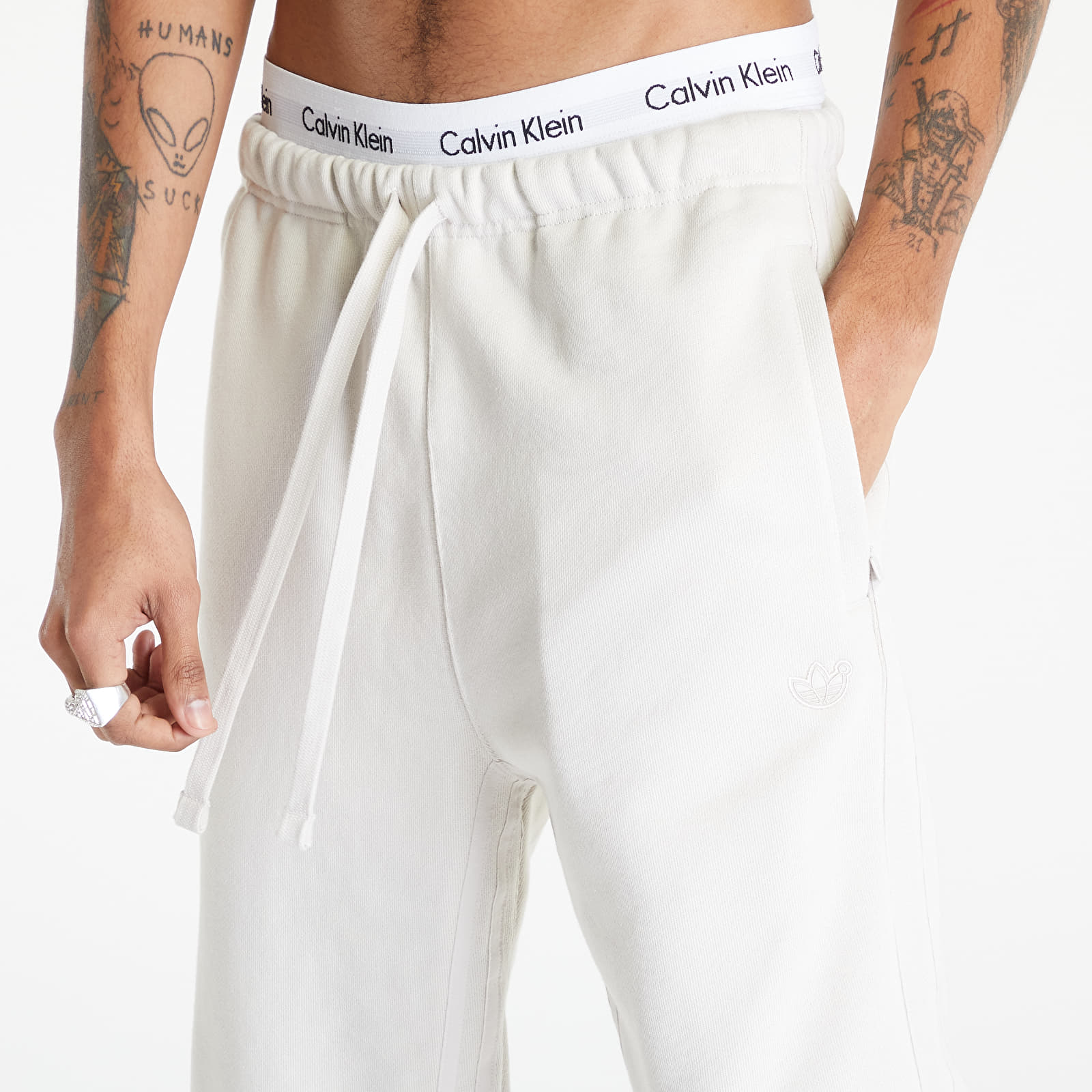 Pants adidas Blue Version Essentials Men's Sweatpants Aluminium