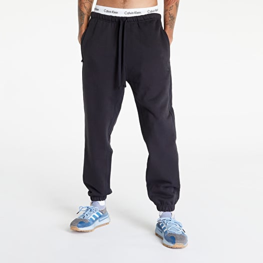Black and blue adidas joggers clearance