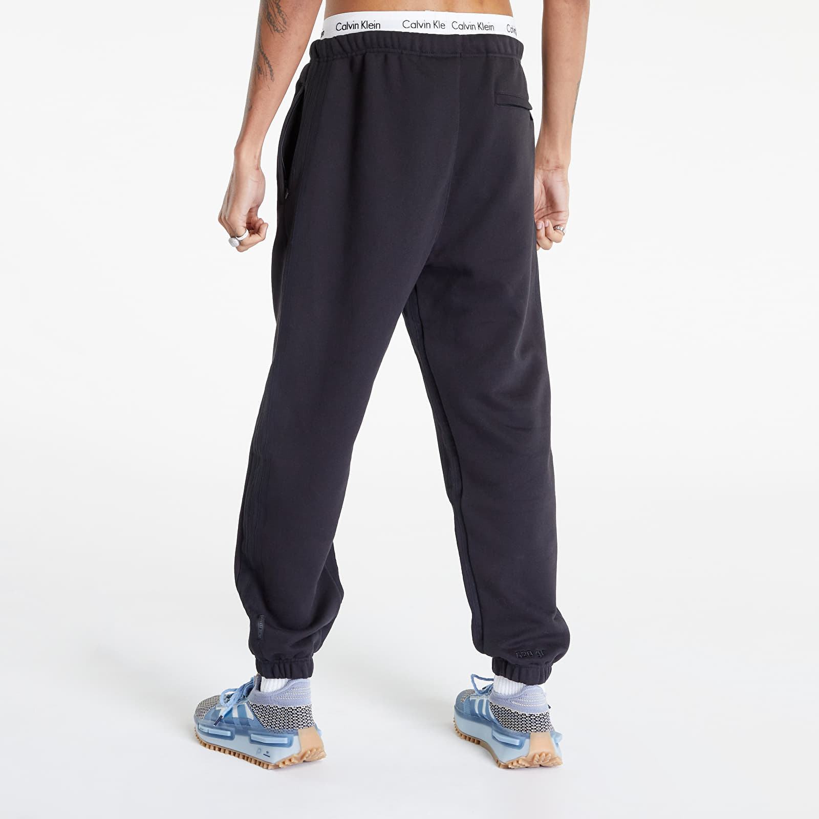 Pantaloni adidas Blue Version Essentials Men's Pants Black