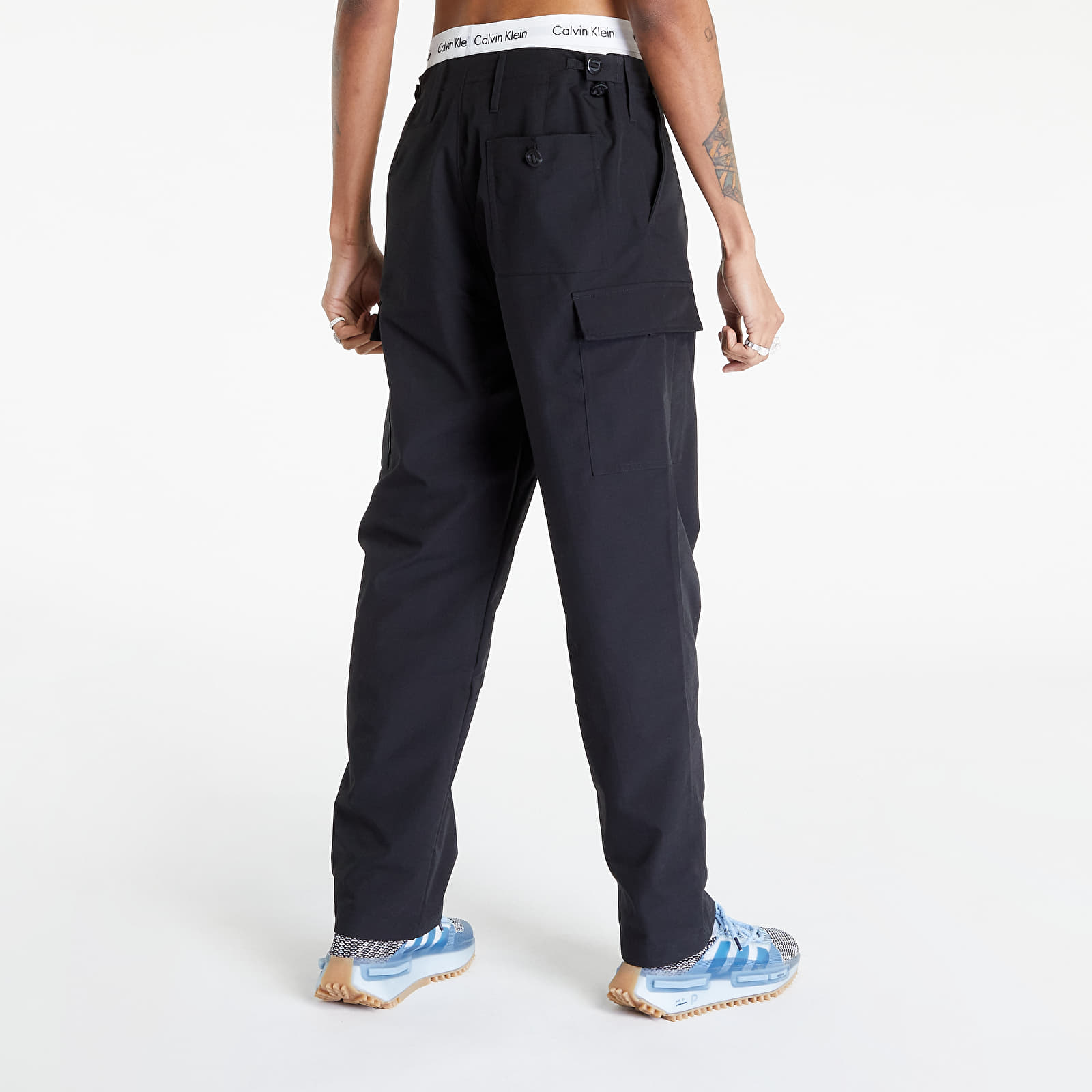 Spodnie adidas Blue Version Men's Cargo Pants Black