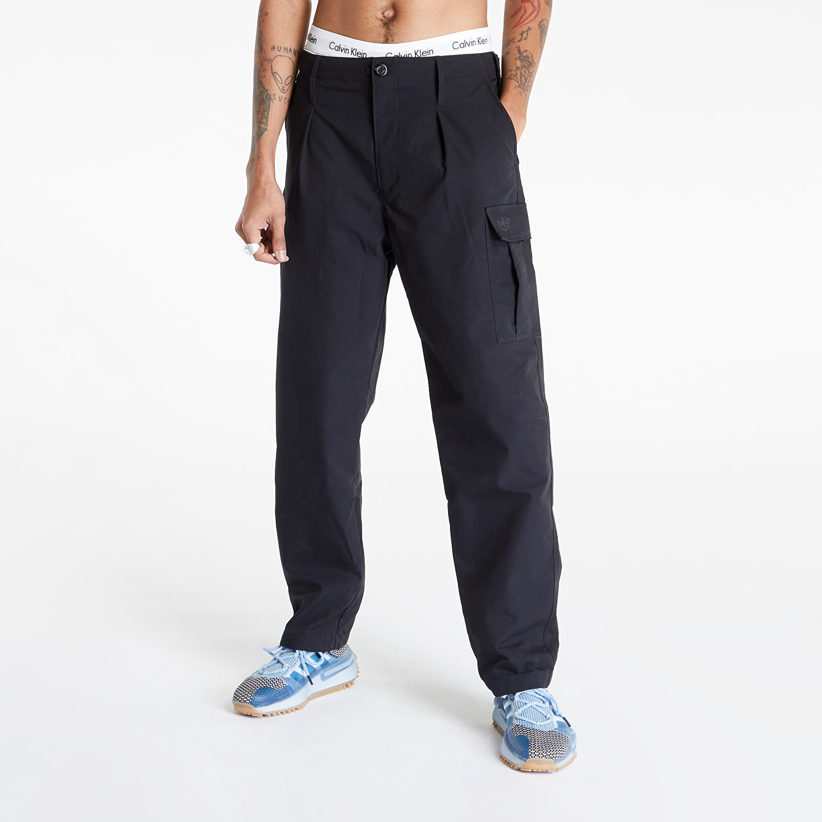 Pantalones adidas Blue Version Men's Cargo Pants Black