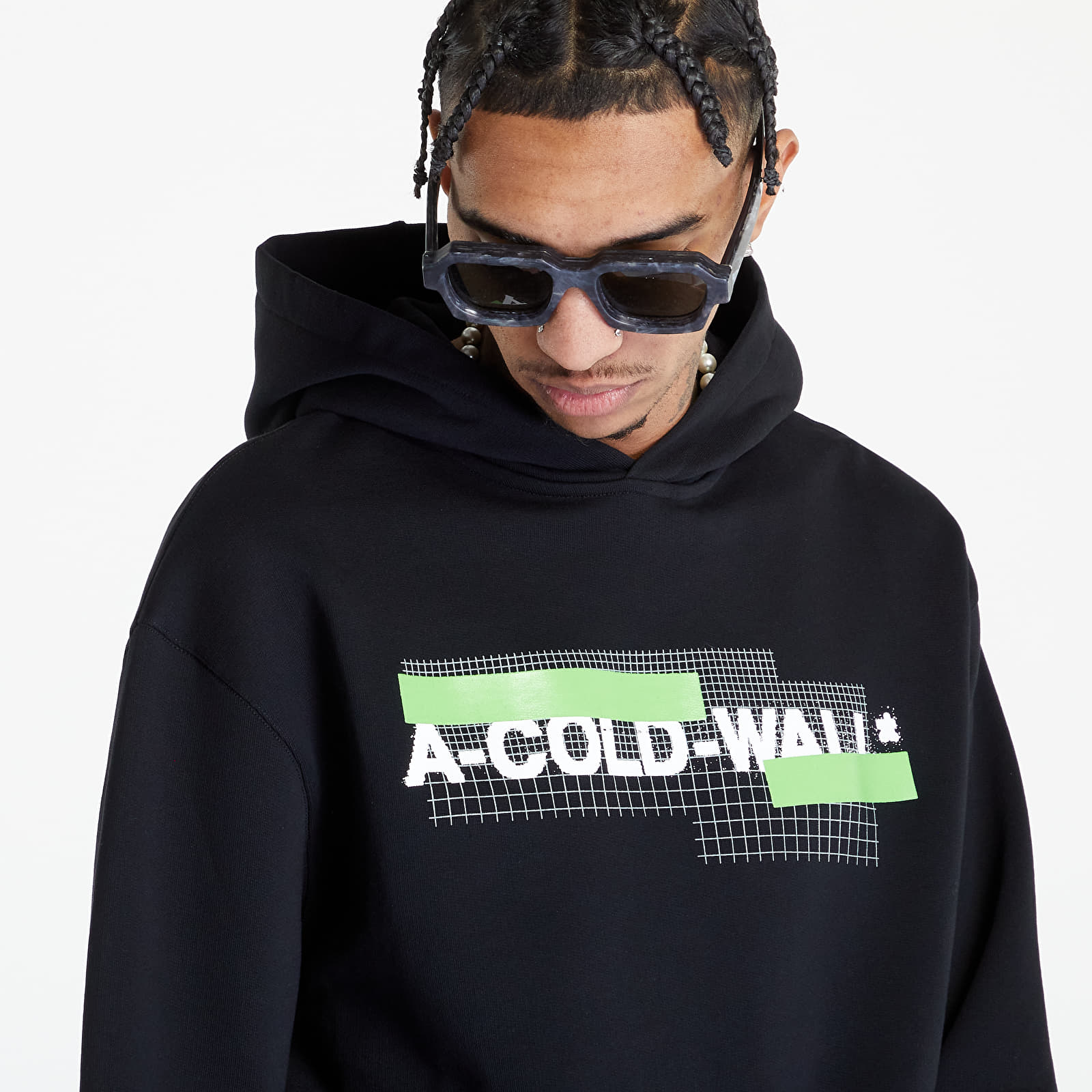 A cold wall black hoodie discount