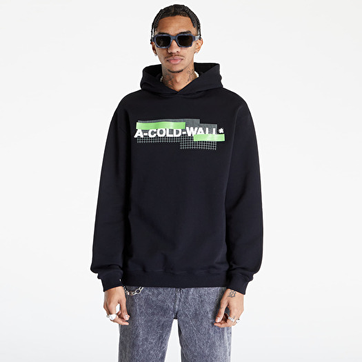 スウェット・トレーナー A COLD WALL Grid Logo Hood Black ACWMW104BLACK ACWMW104BLACK MUSINSA | A COLD WALL Grid Logo Hood - Black / ACWMW104BLACK
