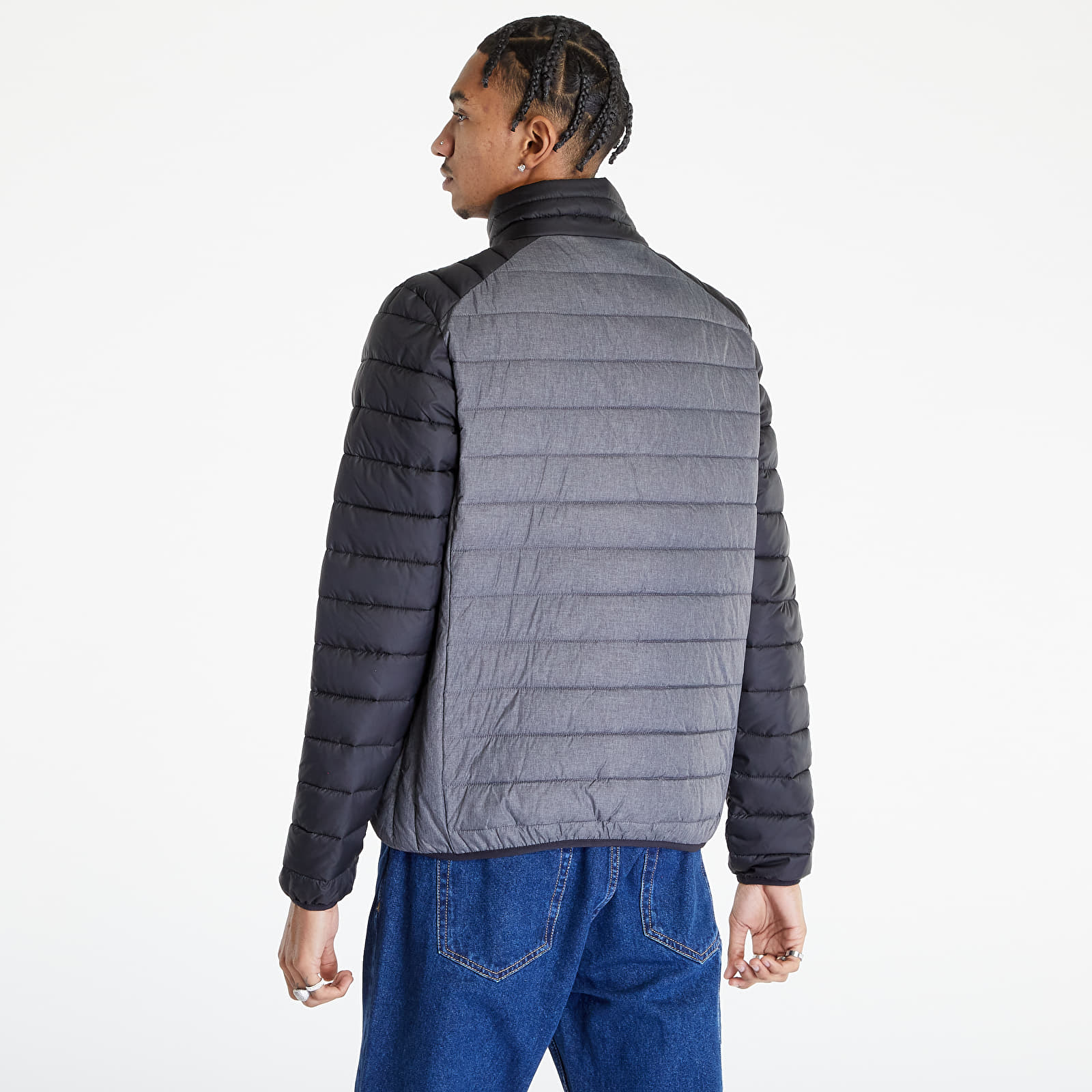 Jackets Ellesse Tartaro Padded Jacket Dark Grey Marl