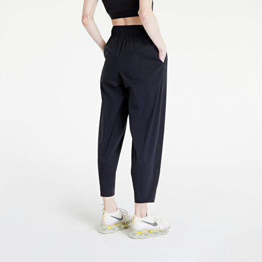 Pants and jeans Nike Sportswear Essential Women's High-Rise Curve Pants  Black/ White
