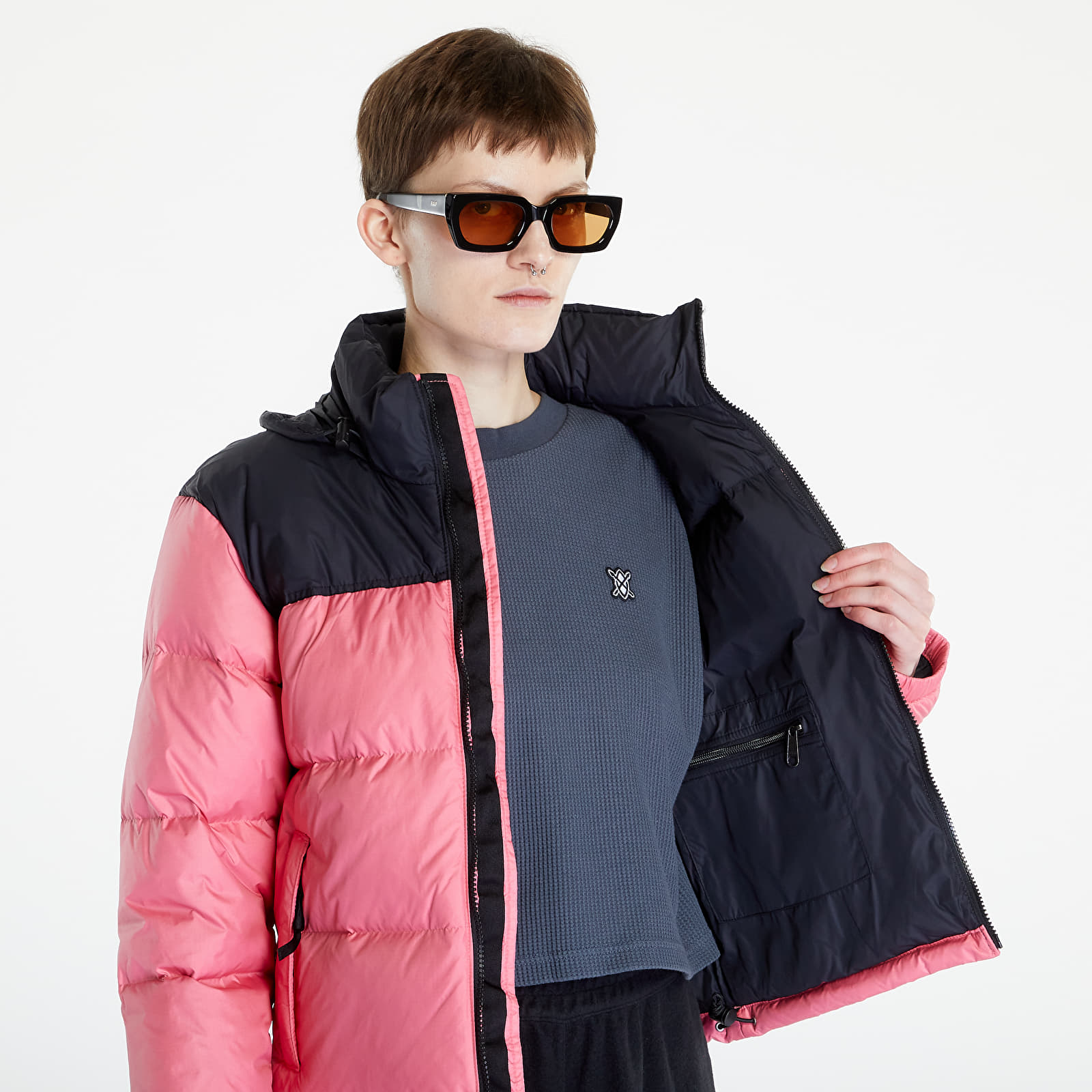 The north face black clearance label 1992 nuptse jacket