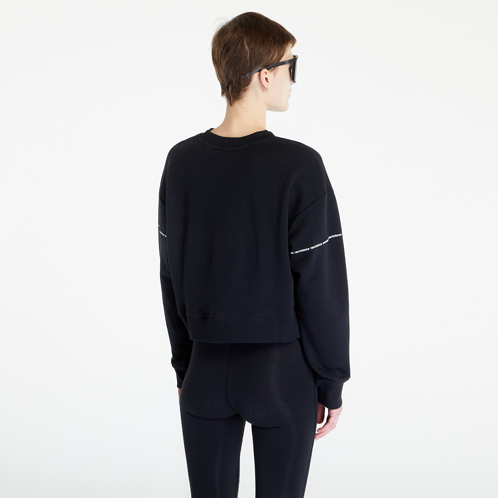 Sweatshirts New Balance Essentials Winter Crew Black
