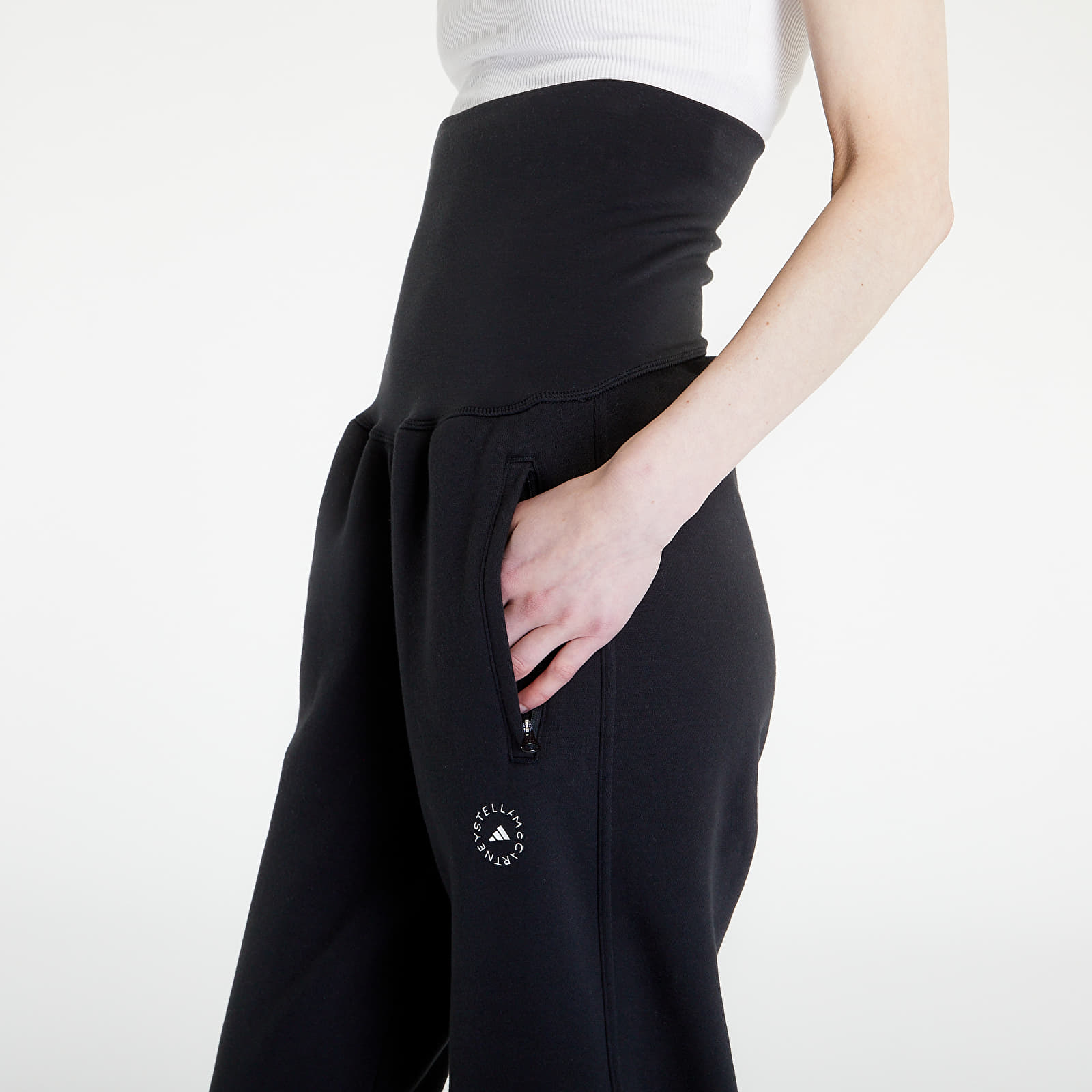 Jeans e pantaloni adidas x Stella McCartney Maternity Pant Black