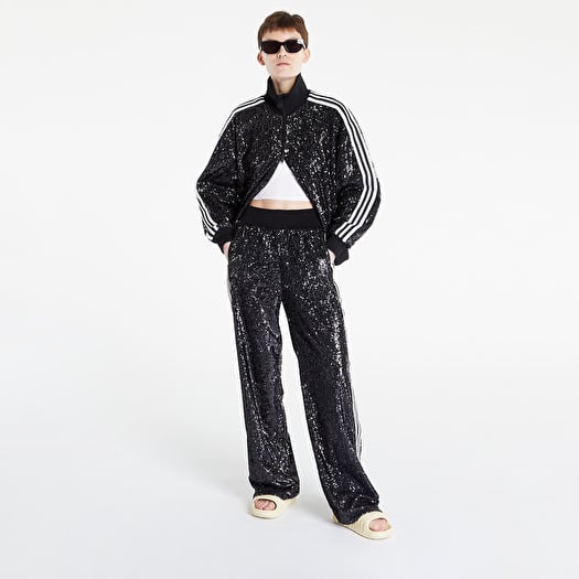 Black sparkly adidas clearance