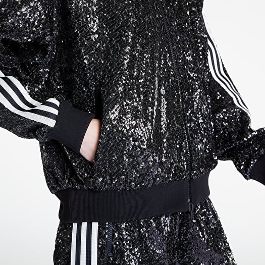 adidas Blue Version Sequin Track Jacket UNISEX