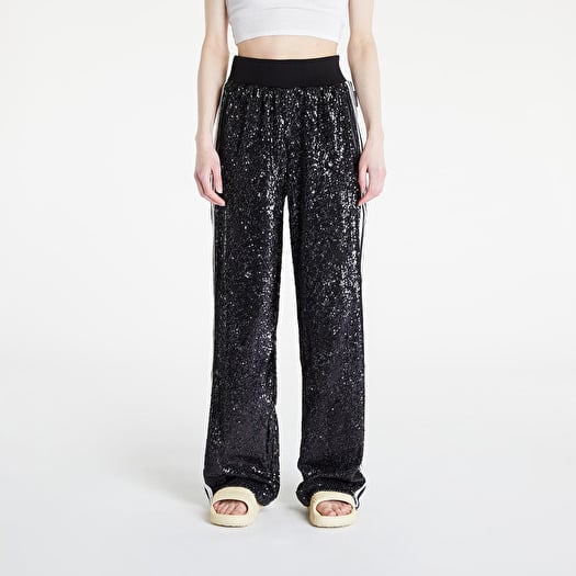 Sequin deals track pants