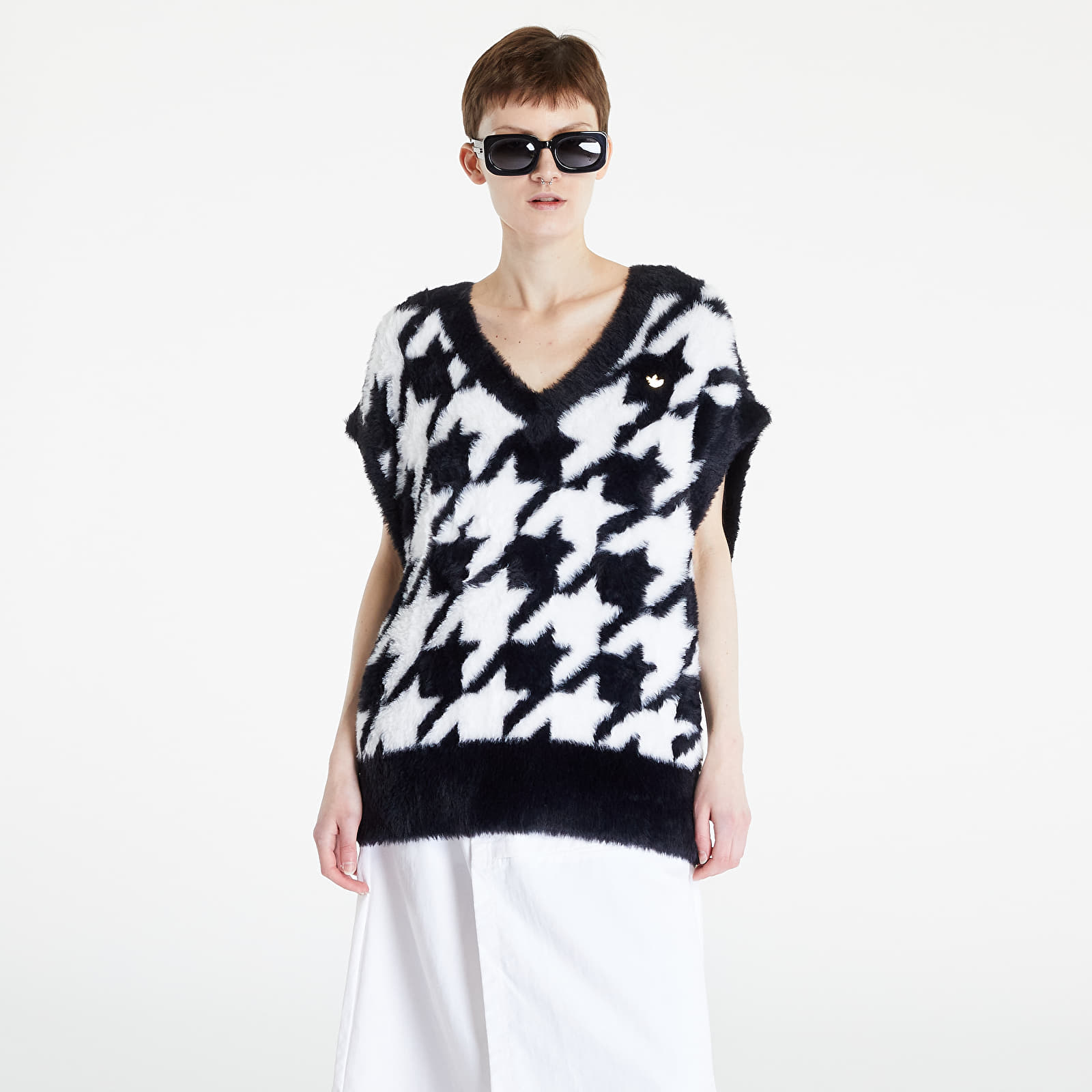 Westen adidas Vichy Vest Black/ White