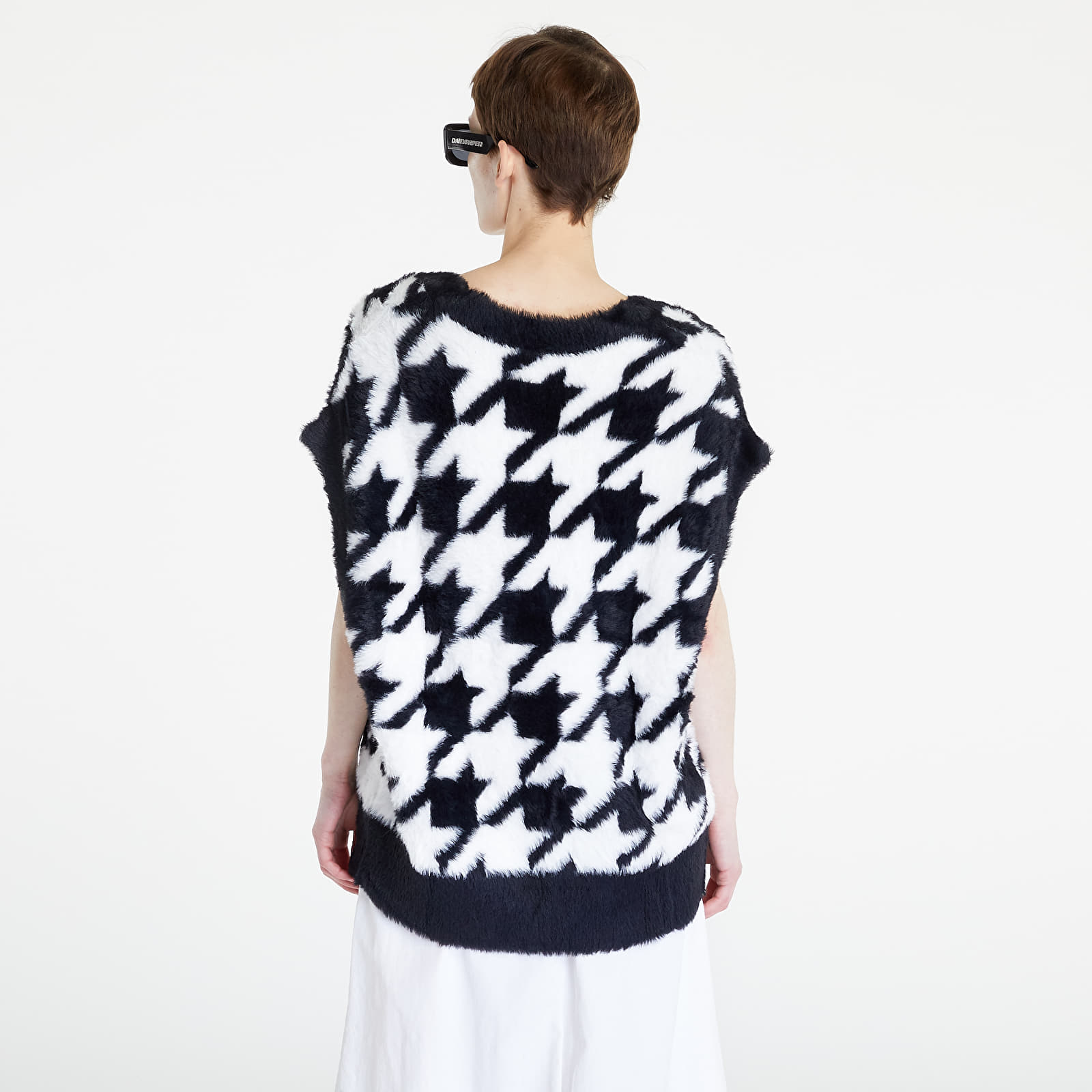 Westen adidas Vichy Vest Black/ White