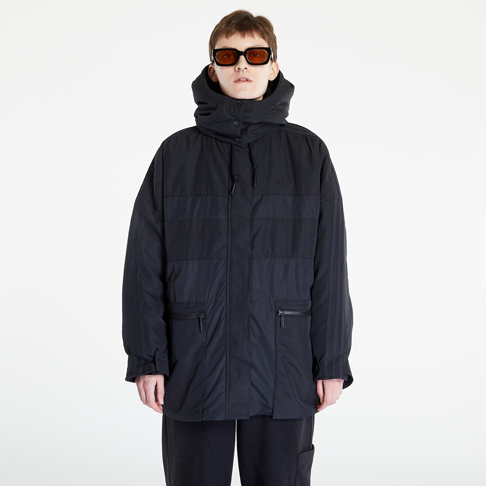 Якета и палта adidas Parka Black