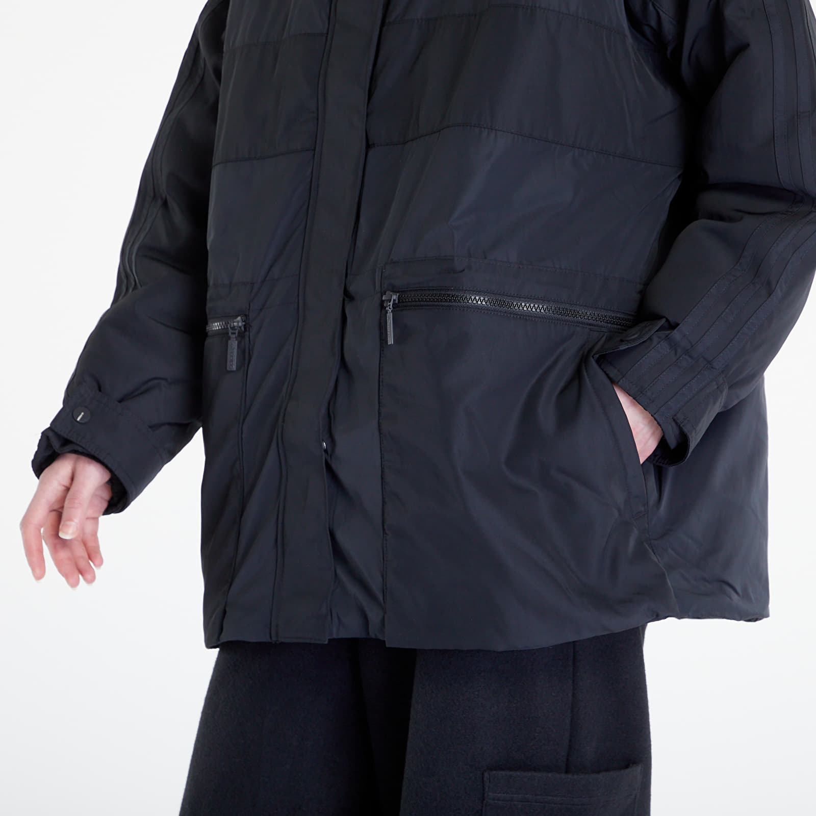 utility parka adidas