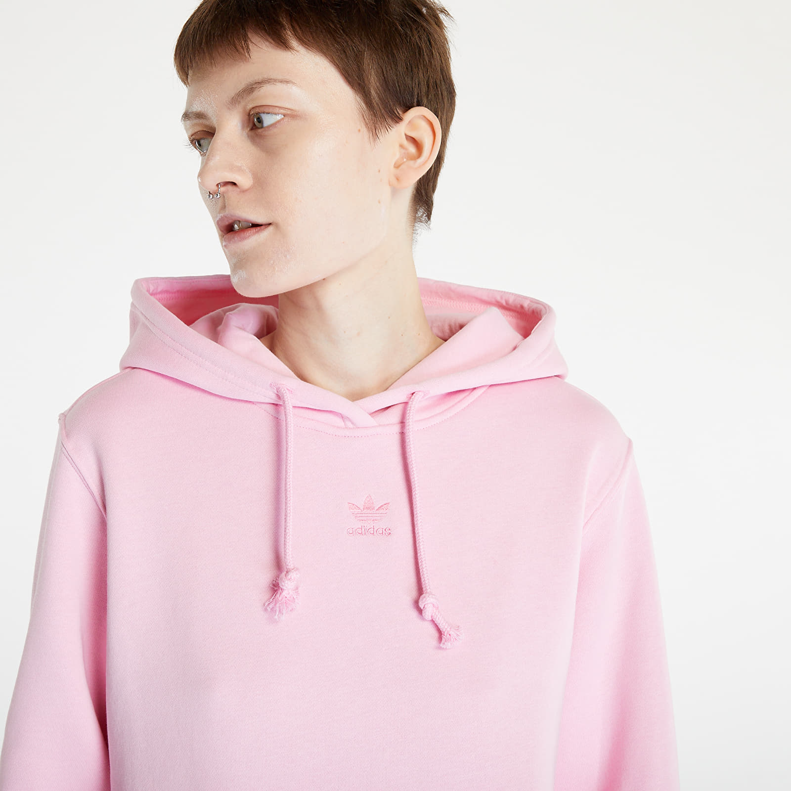 Hoodies and sweatshirts  adidas Hoodie True Pink
