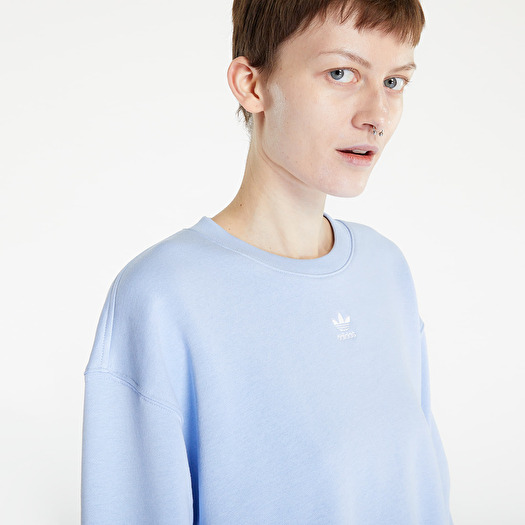 Adidas sweatshirt 2025 light blue