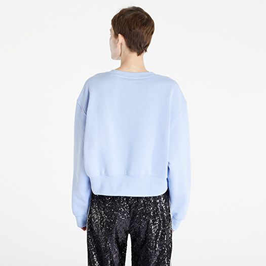 baby blue adidas sweater