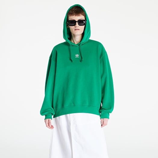 adidas Hoodie Green Footshop