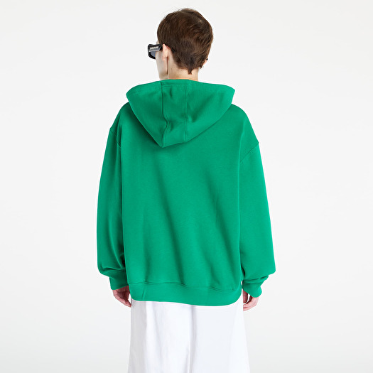 Green hoodie adidas deals
